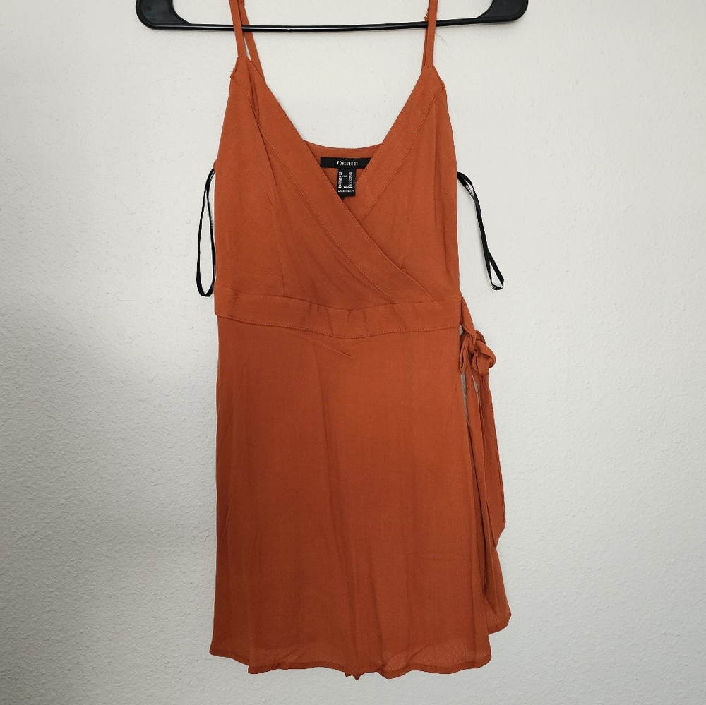 Forever 21 Women's Romper, Auburn, Size XS, NWT